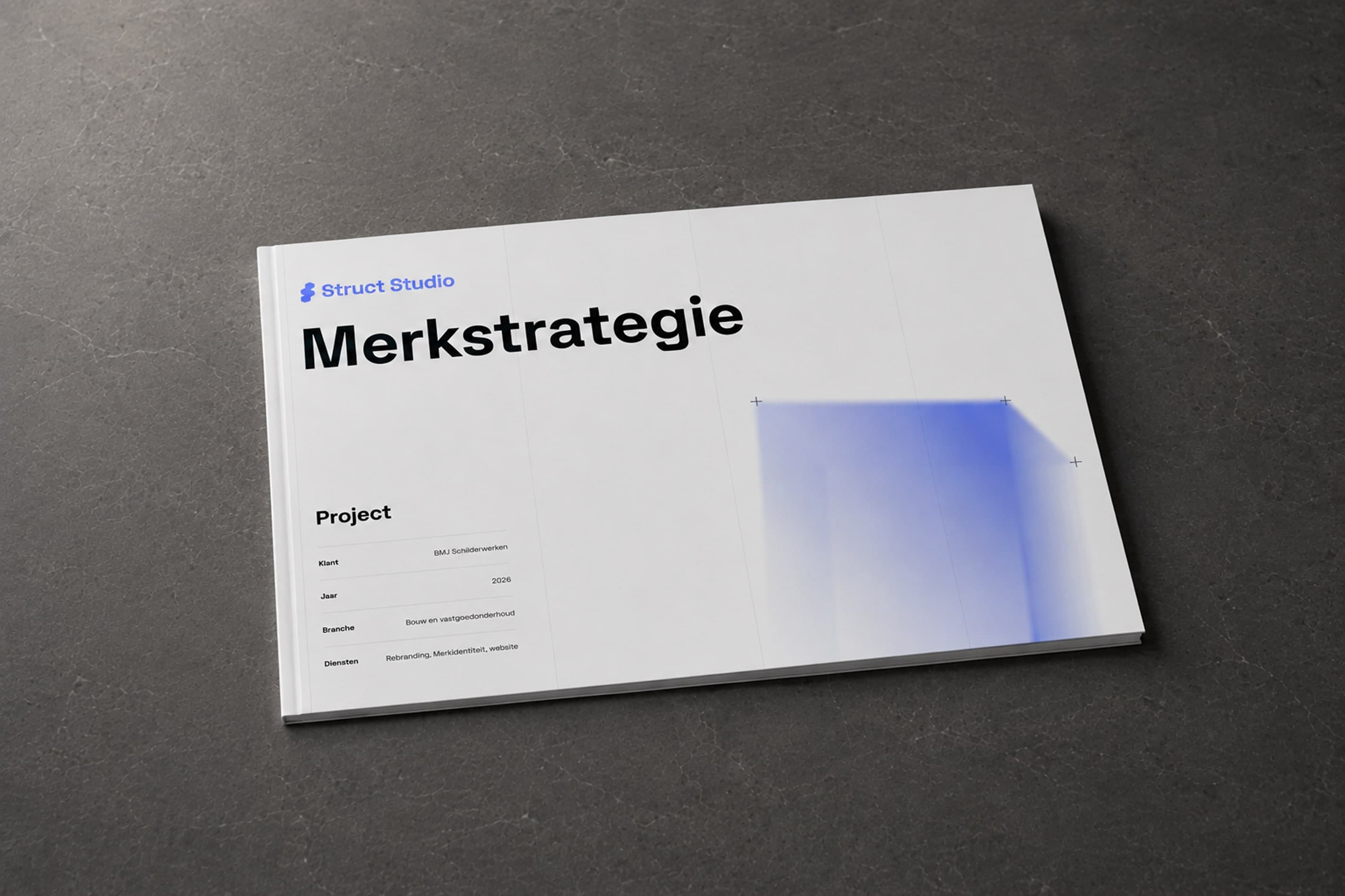 De merkstrategie-aanpak van Struct Studio